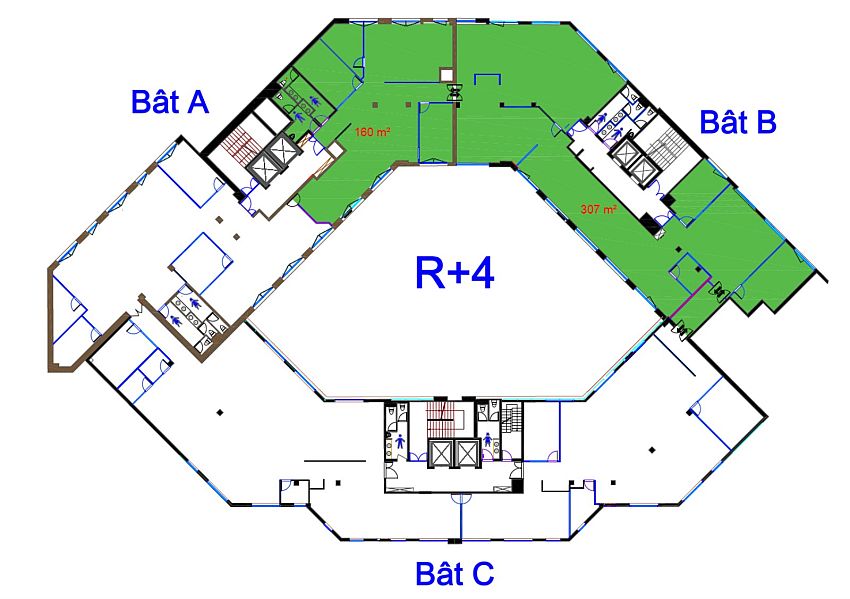 Bureau Location 92100 BOULOGNE BILLANCOURT 77-83 AVENUE EDOUARD VAILLANT
