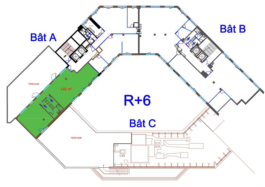 Bureau Location 92100 BOULOGNE BILLANCOURT 77-83 AVENUE EDOUARD VAILLANT