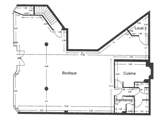 Commerce Location 33200 BORDEAUX