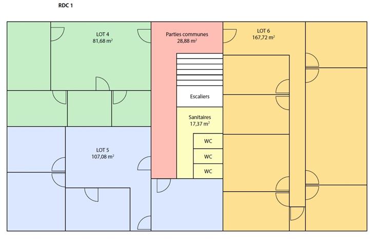 Bureau Location 31100 TOULOUSE