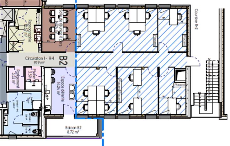 Bureau Location 44200 NANTES 36 BOULEVARD GISELE HALIMI