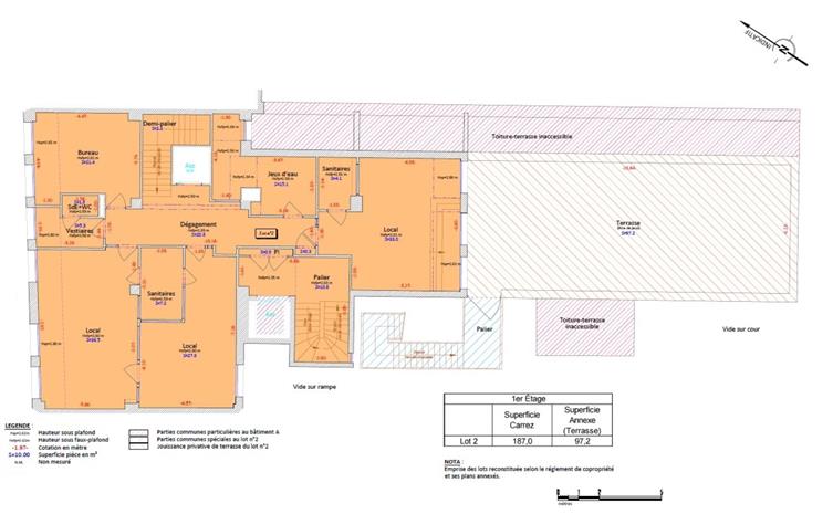 Bureau Vente 75020 PARIS