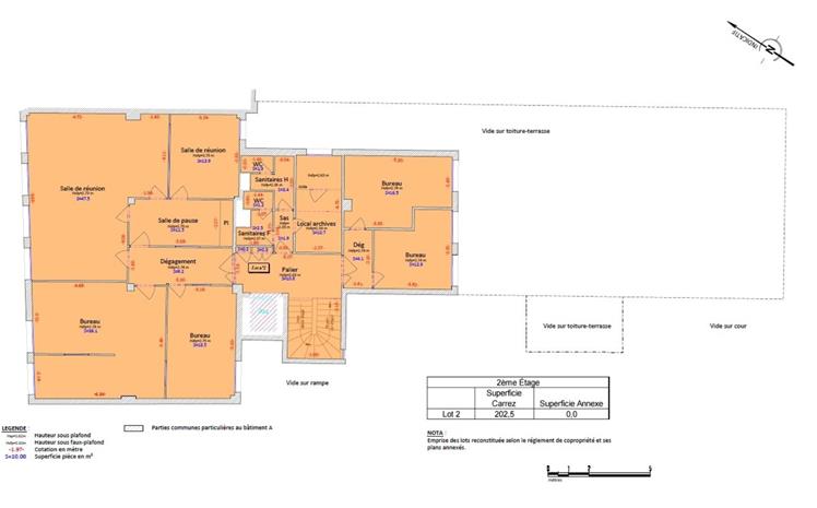 Bureau Vente 75020 PARIS