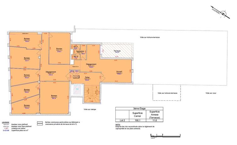 Bureau Vente 75020 PARIS