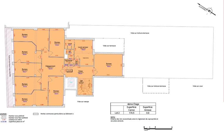 Bureau Vente 75020 PARIS