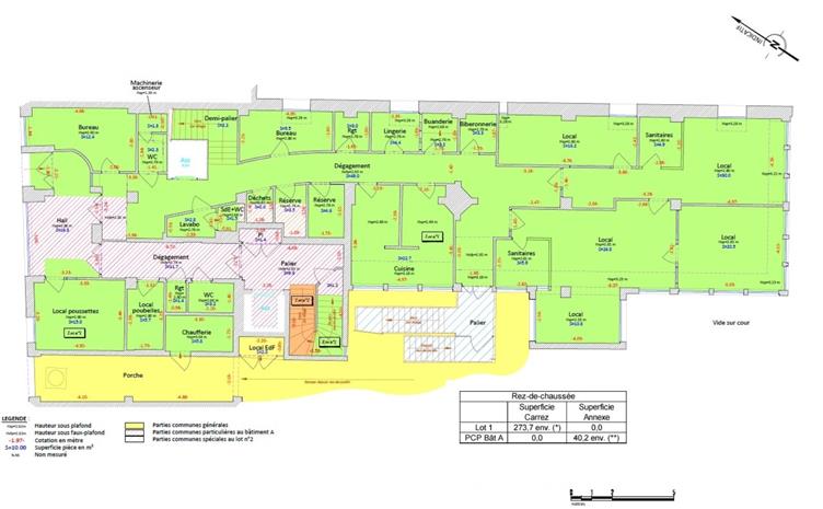 Bureau Vente 75020 PARIS