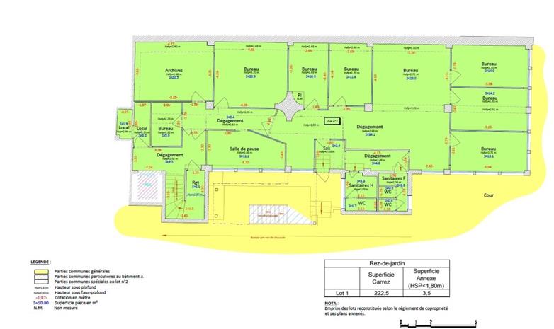 Bureau Vente 75020 PARIS