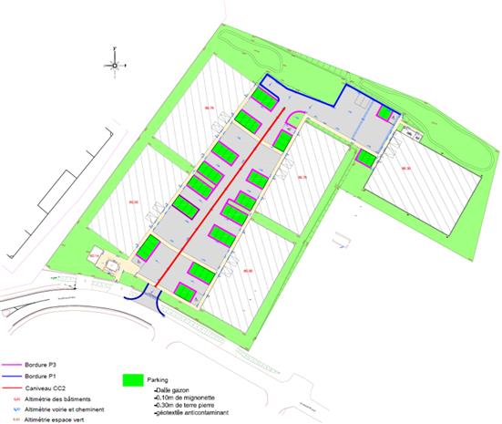 Local d'activités Vente 40210 ESCOURCE