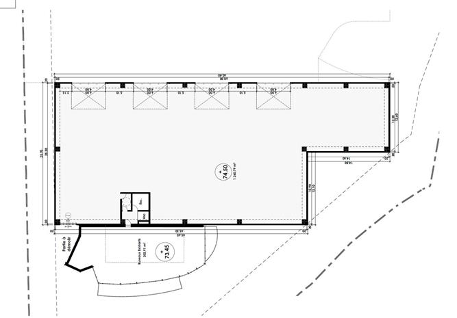 Local d'activités Location 06200 NICE