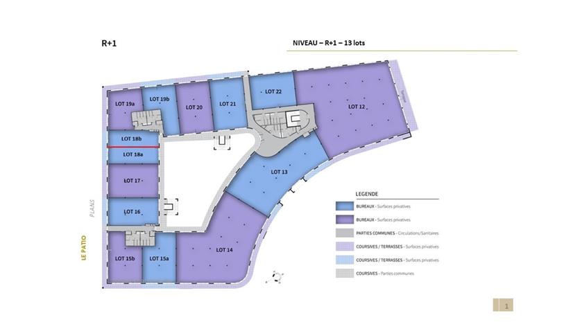 Bureau Location 06410 BIOT 950 ROUTE DES COLLES