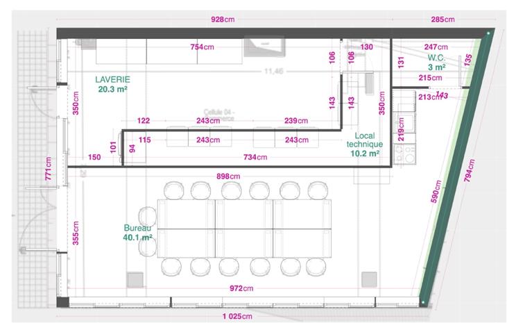 Bureau Location 35000 RENNES