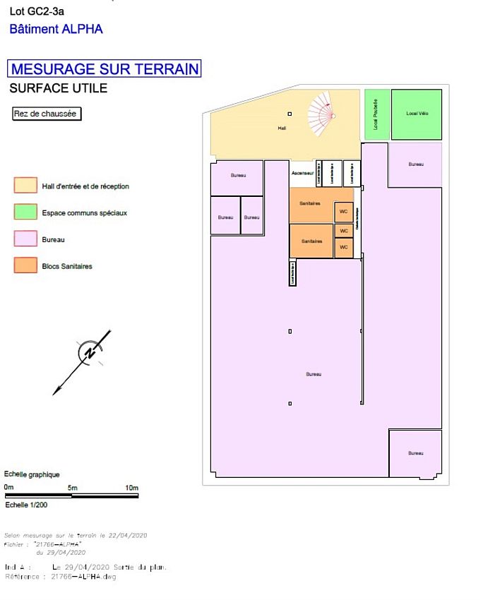 Bureau Location 59650 VILLENEUVE D'ASCQ