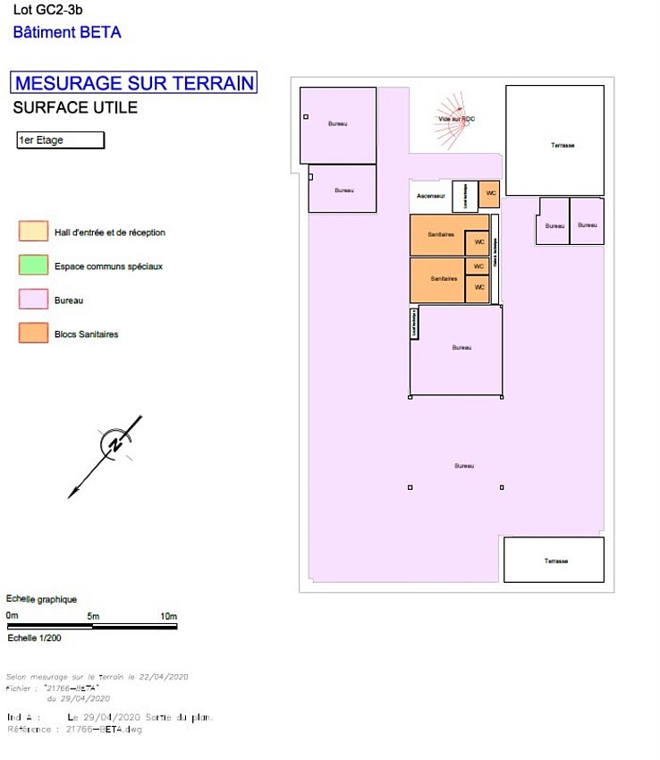 Bureau Location 59650 VILLENEUVE D'ASCQ