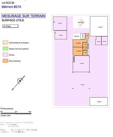 Bureau Location 59650 VILLENEUVE D'ASCQ