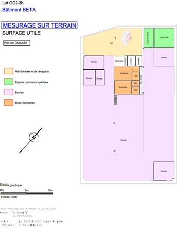 Bureau Location 59650 VILLENEUVE D'ASCQ