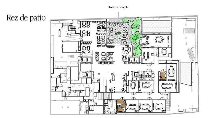 Bureau Location 75017 PARIS 32 RUE GUERSANT