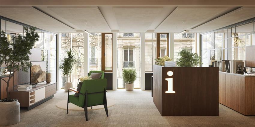 Bureau Location 75017 PARIS 32 RUE GUERSANT