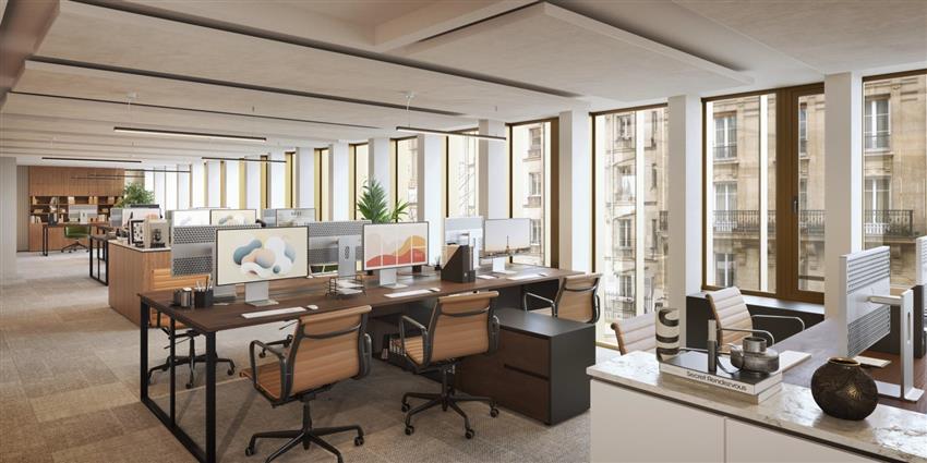 Bureau Location 75017 PARIS 32 RUE GUERSANT