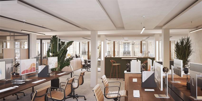 Bureau Location 75017 PARIS 32 RUE GUERSANT