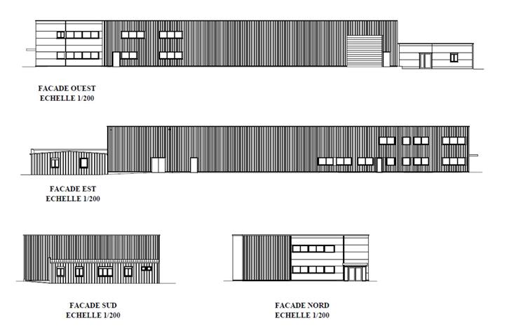 Local d'activités Vente 33750 BEYCHAC ET CAILLAU