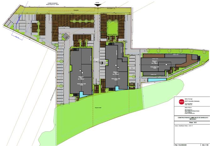 Bureau Location 33700 MERIGNAC 14 CHEMIN DE MAGRET