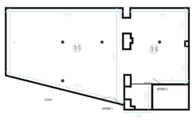 Bureau Location 75003 PARIS 147 RUE DU TEMPLE