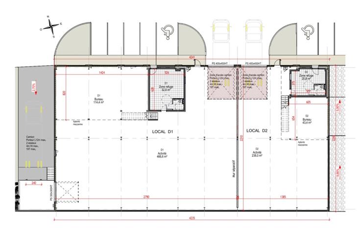 Local d'activités Vente 83870 SIGNES