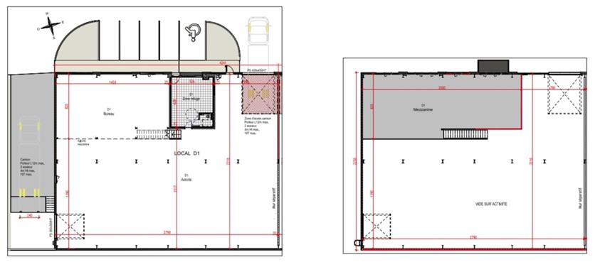 Local d'activités Vente 83870 SIGNES