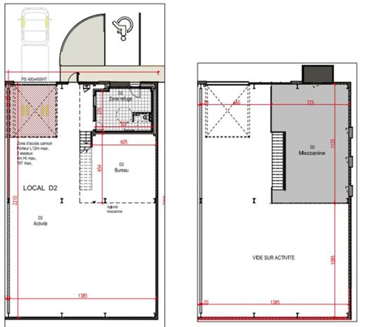 Local d'activités Vente 83870 SIGNES