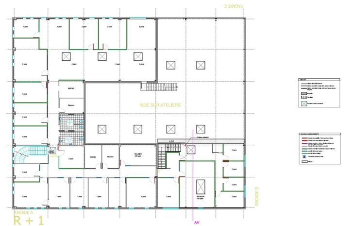 Bureau Location 59118 WAMBRECHIES