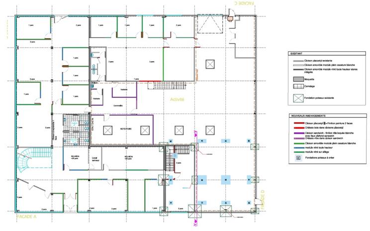 Bureau Location 59118 WAMBRECHIES