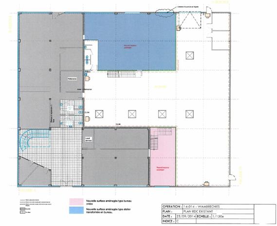 Bureau Location 59118 WAMBRECHIES