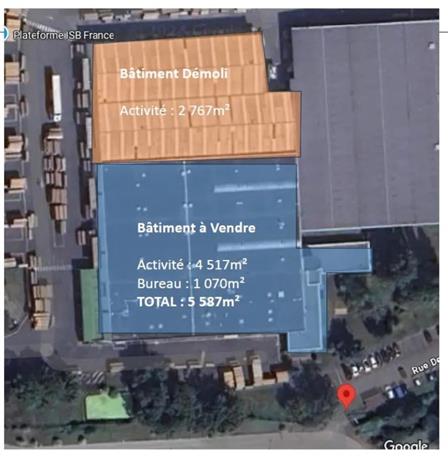 Local d'activités Vente/Location 35170 BRUZ 1 RUE DENIS PAPIN