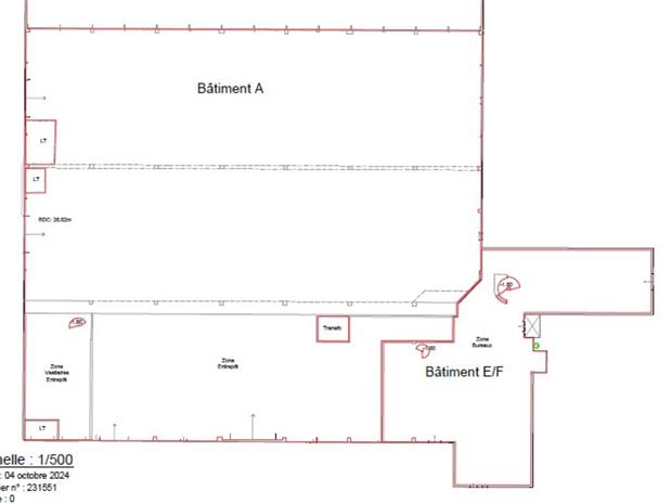 Local d'activités Vente/Location 35170 BRUZ 1 RUE DENIS PAPIN