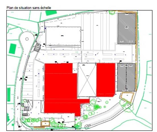 Local d'activités Vente/Location 35170 BRUZ 1 RUE DENIS PAPIN