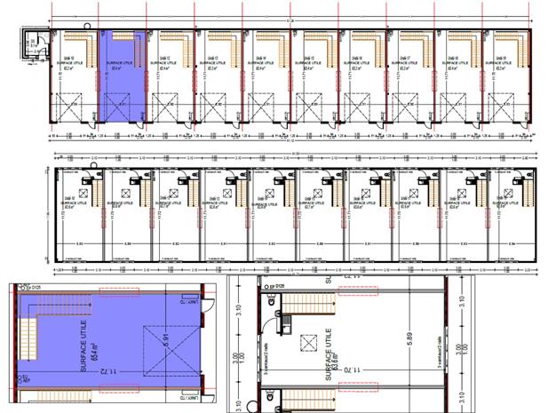Local d'activités Location 33170 GRADIGNAN