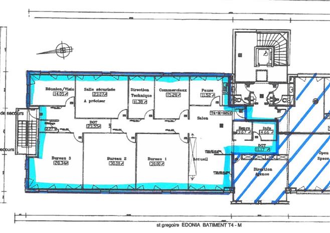 Bureau Location 35760 ST GREGOIRE  RUE DES ILES KERGUELEN