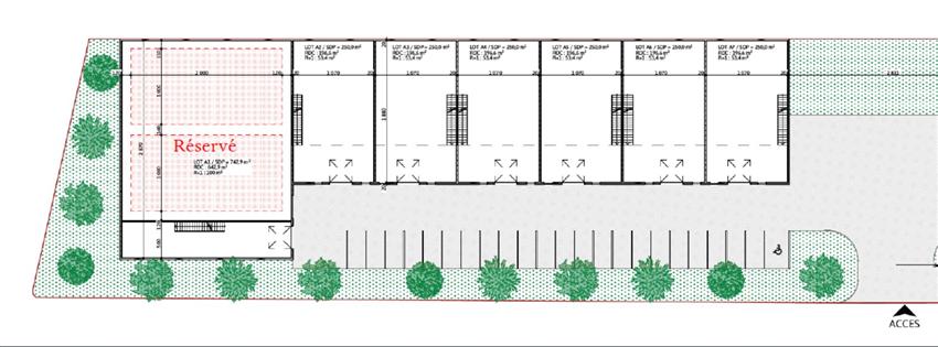Local d'activités Vente/Location 69140 RILLIEUX LA PAPE