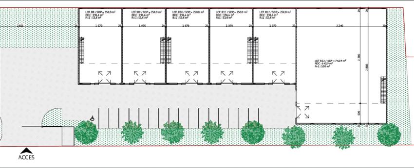 Local d'activités Vente/Location 69140 RILLIEUX LA PAPE
