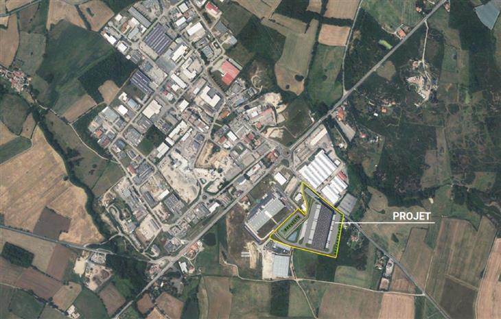 Entrepôt / Local d'activités Vente/Location 69700 BEAUVALLON