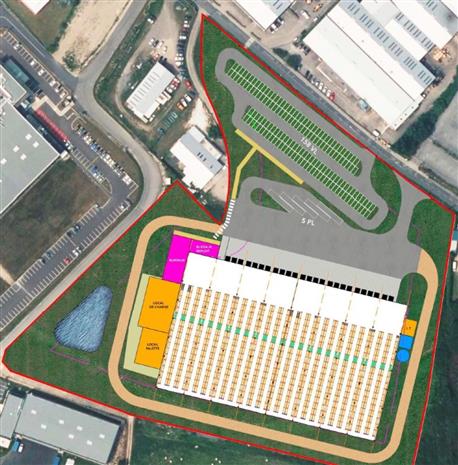 Entrepôt / Local d'activités Vente/Location 69700 BEAUVALLON