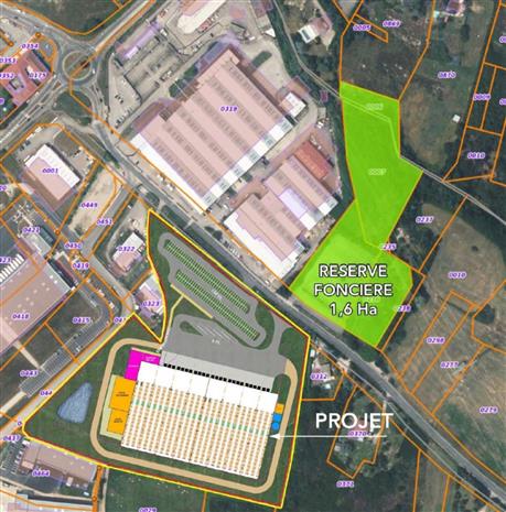 Entrepôt / Local d'activités Vente/Location 69700 BEAUVALLON