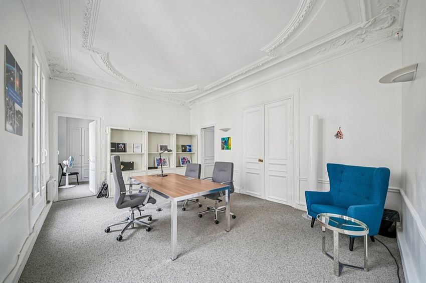 Bureau Location 75008 PARIS 12 RUE DE ROME