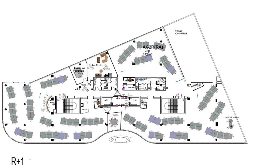 Bureau Location 33300 BORDEAUX 230 BOULEVARD GODARD