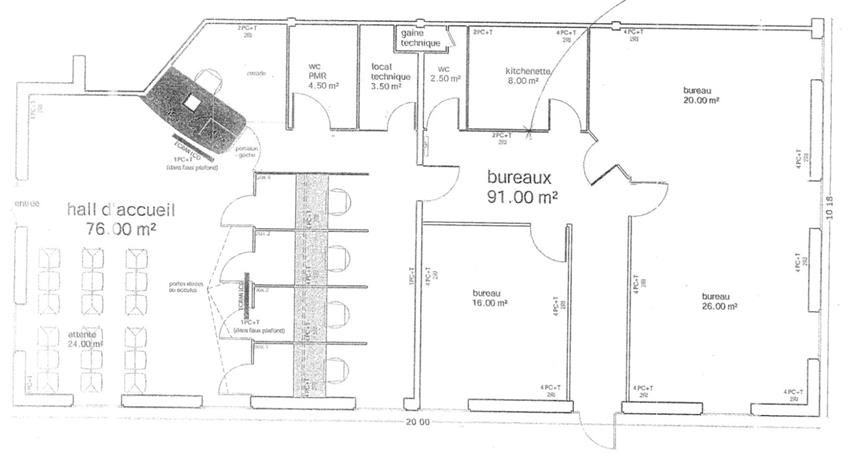 Bureau Location 83170 BRIGNOLES