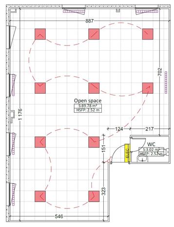 Bureau Location 59650 VILLENEUVE D'ASCQ