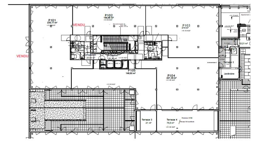 Bureau Vente 34000 MONTPELLIER  RUE LADY ADA LOVELACE