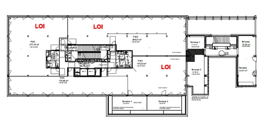 Bureau Vente 34000 MONTPELLIER  RUE LADY ADA LOVELACE