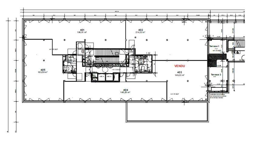Bureau Vente 34000 MONTPELLIER  RUE LADY ADA LOVELACE