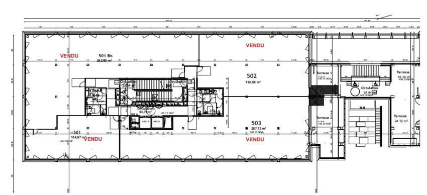 Bureau Vente 34000 MONTPELLIER  RUE LADY ADA LOVELACE
